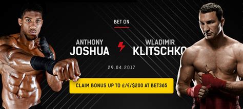 joshua klitschko odds|Anthony Joshua v Wladimir Klitschko betting odds & tips .